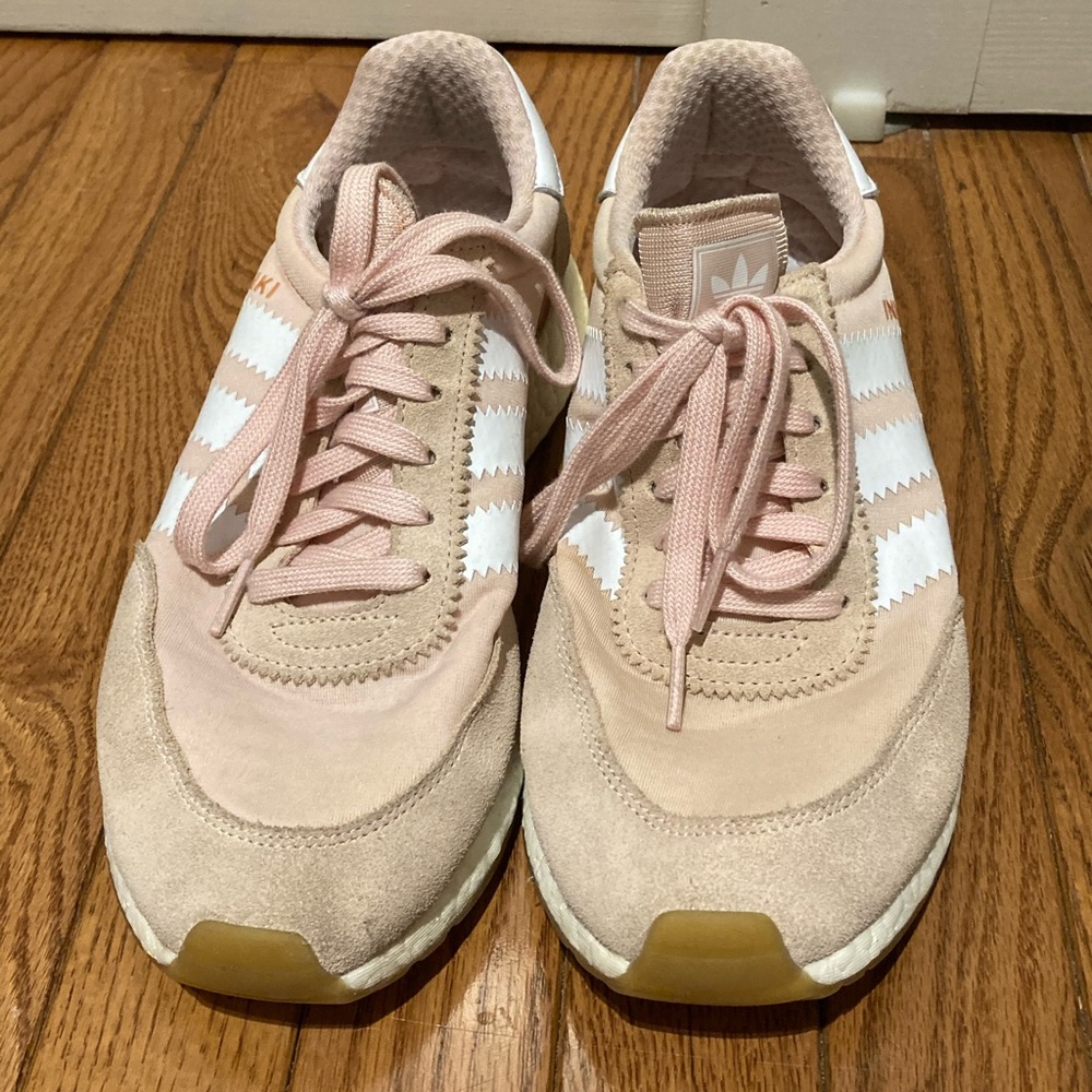 Adidas Women’s Pink Iniki Runner